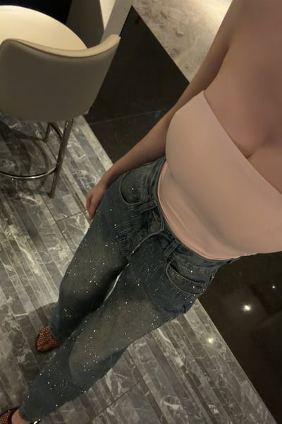星光閃耀牛仔寬褲7