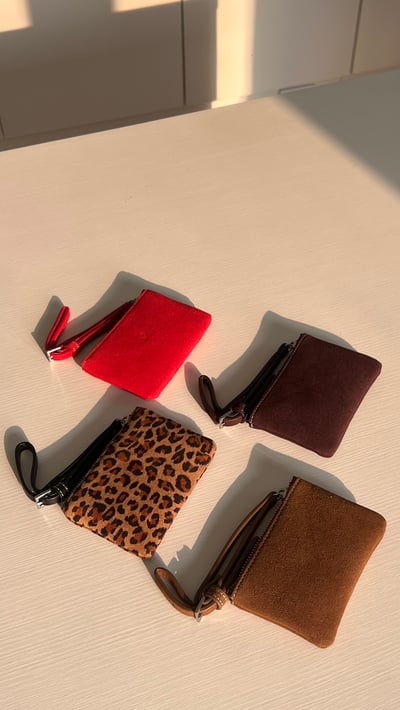 簡約手掛零錢包2