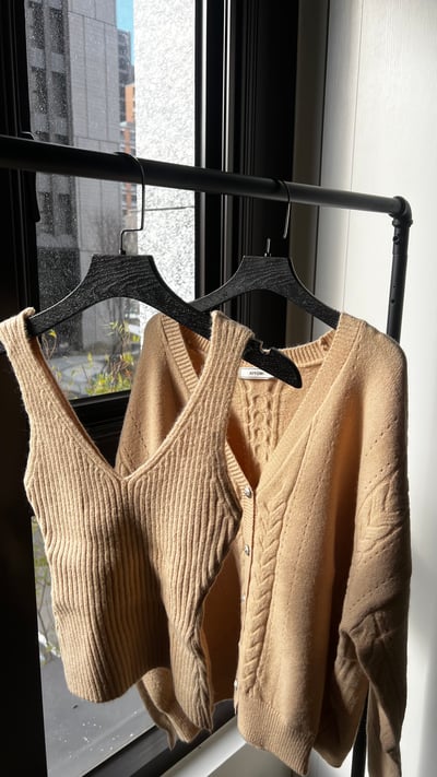 L130 兩件式針織衫7