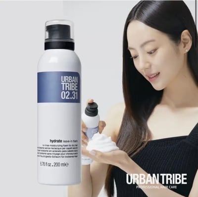 S04 Urban tribe泡沫免洗護髮素1