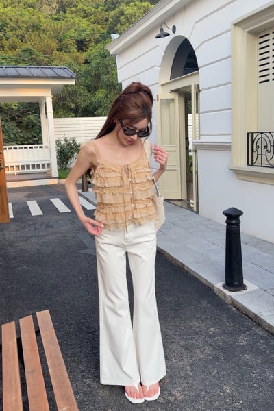 小個子必入！高腰顯腿長直筒褲2