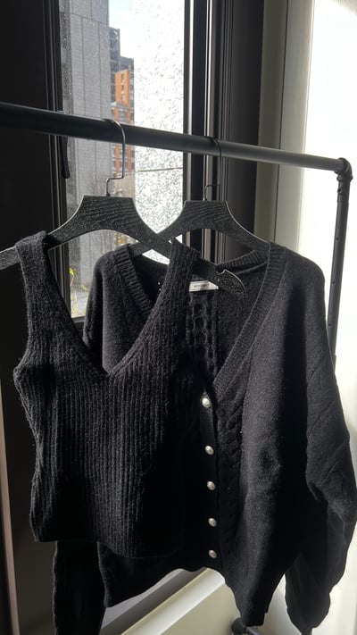 L130 兩件式針織衫4