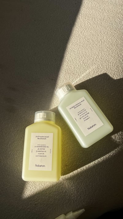 L116 Nobaton漱口水 500ml1