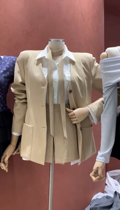 O14 正韓微正式套裝2