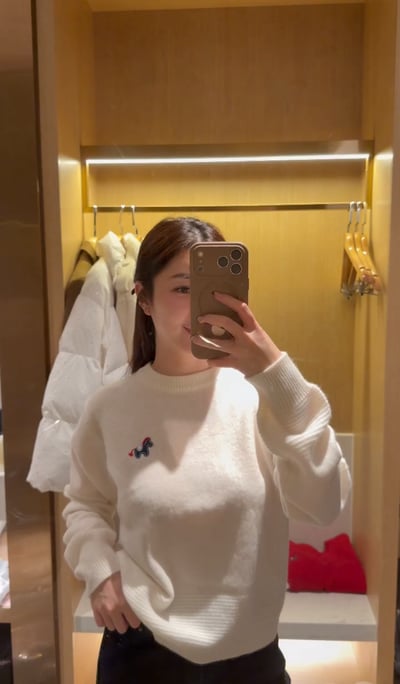 S260 小馬散步針織衫2