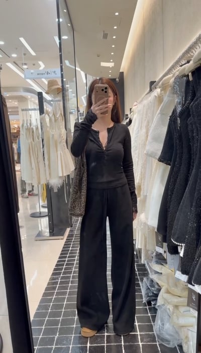 L106 蕾絲邊打底衫3