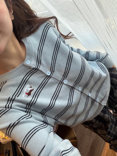 S294 Daily puppy 早春小狗針織衫2