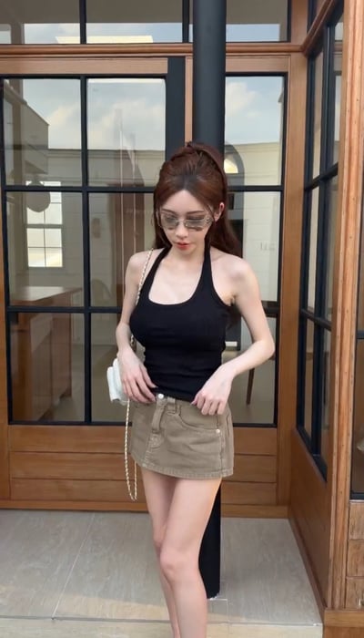 牛仔褲裙1