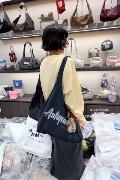韓國連線🇰🇷肩背托特包7