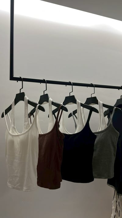 W6 假兩件繞脖款bra top1