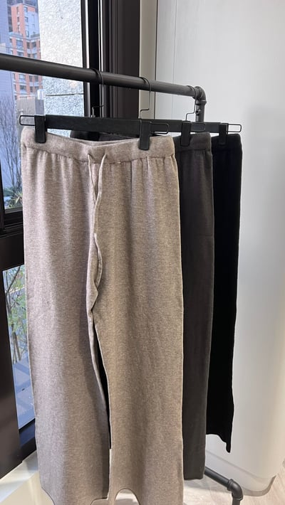 L136 羊絨褲4