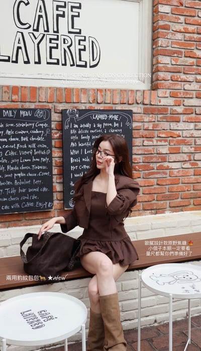 Q112 兩用豹紋包包3