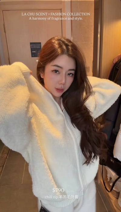 S290 chill zip 羊羔毛外套1