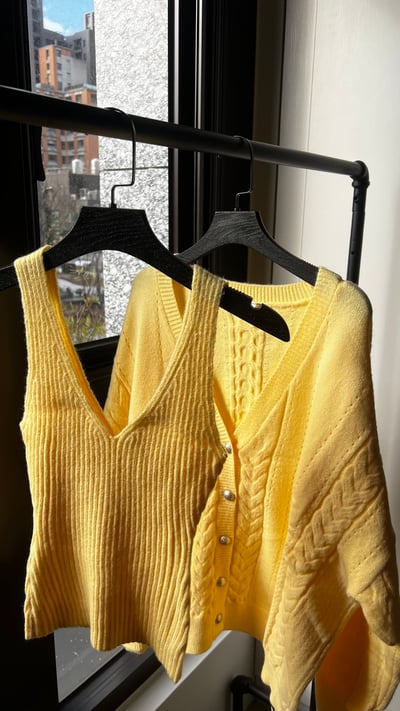 L130 兩件式針織衫5