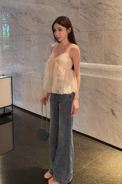 心動蓬蓬吊帶1