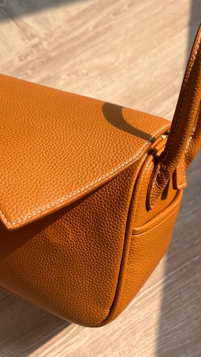 軟皮休閒手提包2