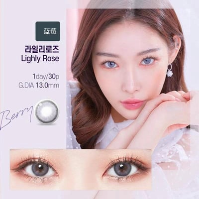 Y501 正韓隱眼 30片裝 15天份3