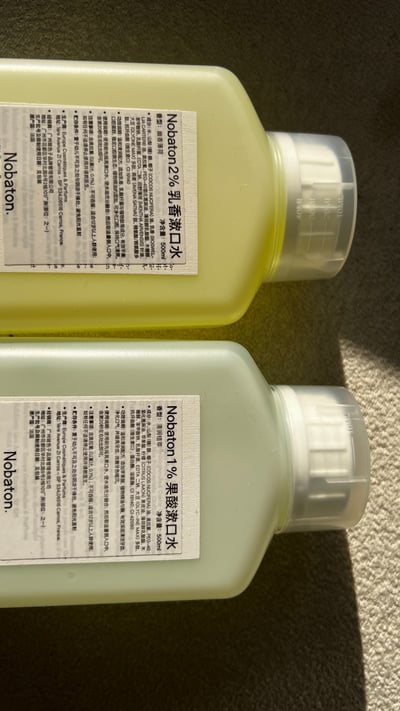 L116 Nobaton漱口水 500ml4