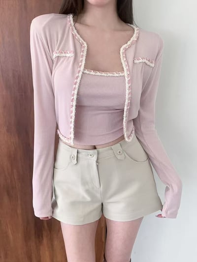 O17 正韓小香風兩件式4