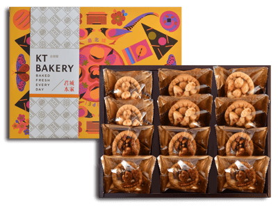 綜合堅果塔禮盒12入1