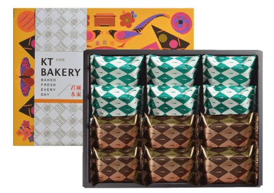 綜合鳳梨酥禮盒12入1