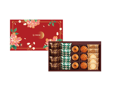 仁友花好月圓禮盒1
