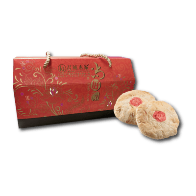 奶油酥餅禮盒8入1