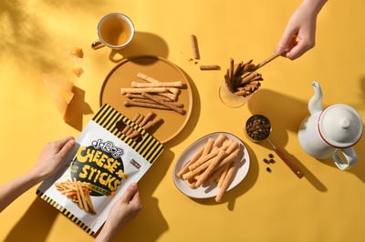 【小食喀】原味帕瑪森起司棒 (15入)3