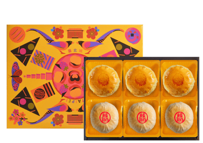 椪月餅禮盒6入1