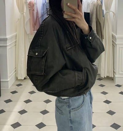 韓國選品｜誰穿誰帥真皮外套5