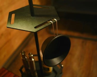 【現貨】日本進口 戶外料理的一角3