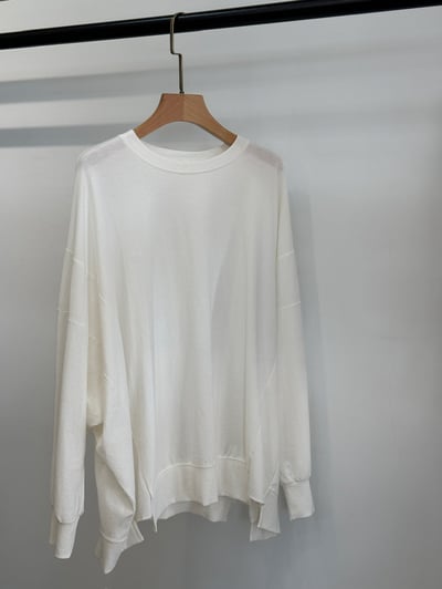 剪裁長袖上衣1