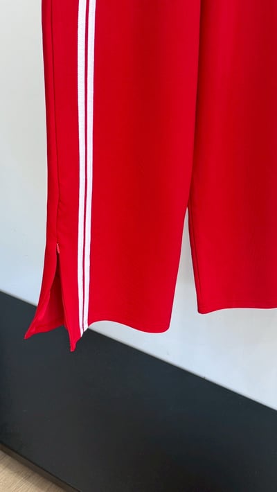 褲腳可拉鍊長褲2