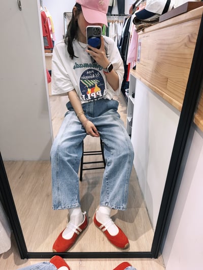 芭蕾舞運動鞋（預購）1