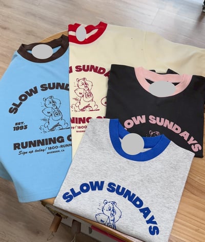 Slow sundays 拚色踢2