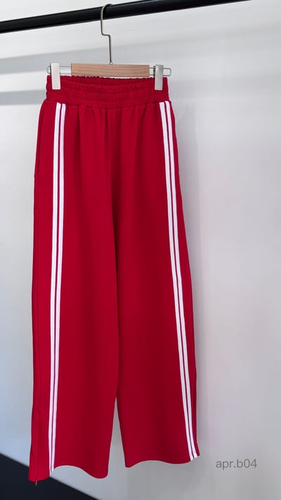 褲腳可拉鍊長褲4