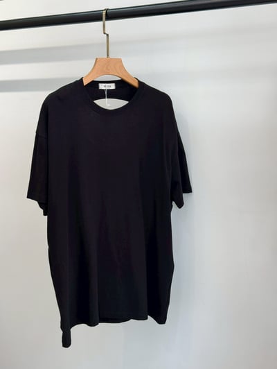 後挖洞短袖上衣1