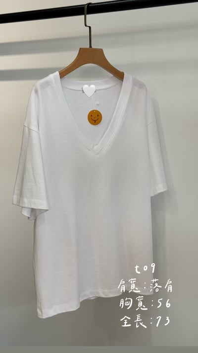 韓國Ｖ領tee1