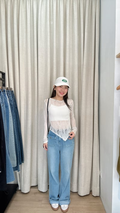 透膚不規則上衣2