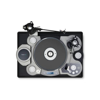 TechDAS Air Force One Premium 氣浮軸承唱盤2