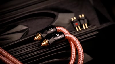 ELETECH Aristotle 2 wire 雙銅混紡油浸耳機升級線4