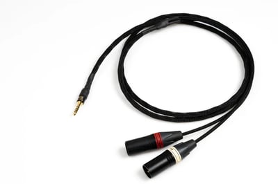 Brise Audio DAP 用 4.4mm 平衡線路輸出接 XLR 平衡擴大機橋接線1