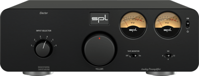 SPL Elector 純類比前級擴大機2