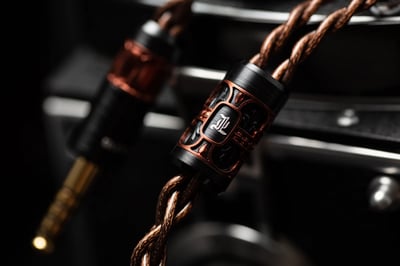 ELETECH Ode to Laura 4 wire 純銅混紡旗艦耳機升級線1