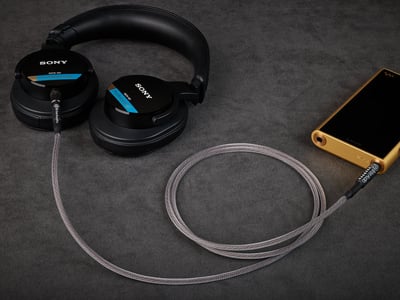 Brise Audio BSHP for M1 V2 SONY MDR-M1 專用耳罩式耳機升級線2