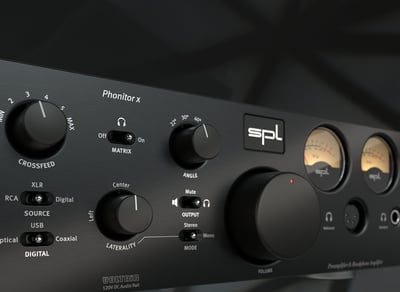SPL Phonitor x 平衡耳機擴大機 / 前級6