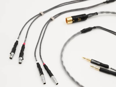 Brise Audio SHIROGANE HP Ultimate 銀線耳罩式耳機升級線3