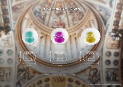 ELETECH BAROQUE Stage 寬孔徑 IEM 入耳式耳機耳塞5