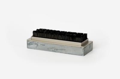 Ramar Christo 限量金屬皮革唱片刷2