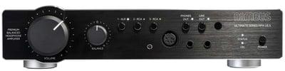 VIOLECTRIC Niimbus US 5 旗艦雙聲道耳擴／前級擴大機1